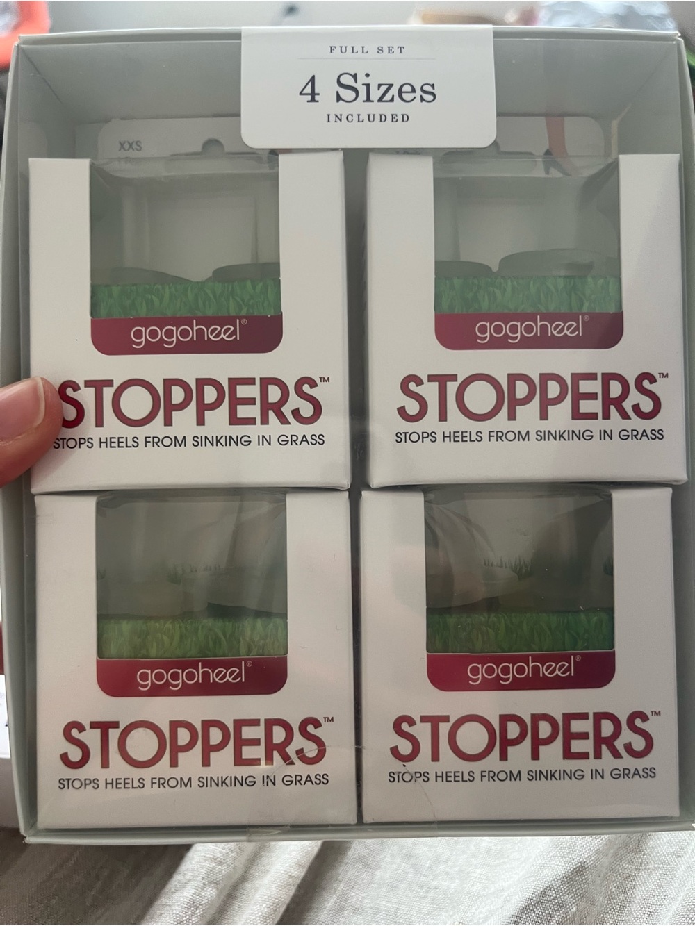 Stoppers Heel Protectors - 4 sizes